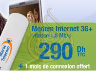    Offre 3G+ Maroc Telecom